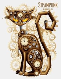 bokomslag Steampunk Kleurboek 1 & 2