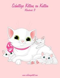 bokomslag Schattige Kittens en Katten Kleurboek 3