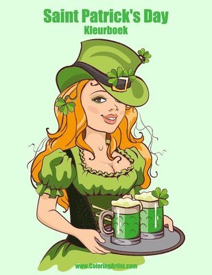 Saint Patrick's Day Kleurboek 1 1