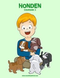 bokomslag Honden Kleurboek 3