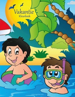 Vakantie Kleurboek 1 1