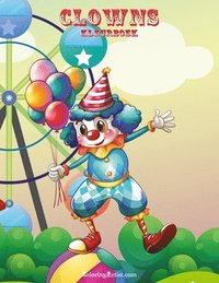 bokomslag Clowns Kleurboek 1