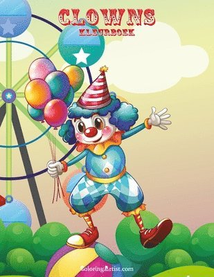 bokomslag Clowns Kleurboek 1