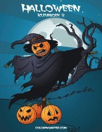 bokomslag Halloween Kleurboek 2