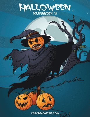 bokomslag Halloween Kleurboek 2