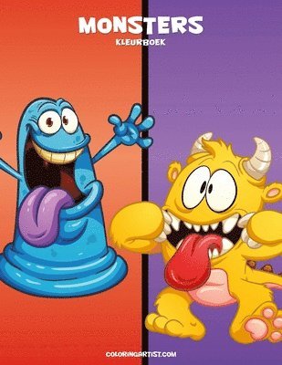 bokomslag Monsters Kleurboek 1