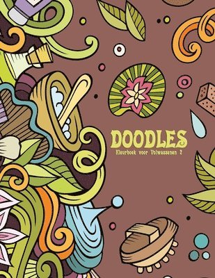 Doodles Kleurboek voor Volwassenen 2 1