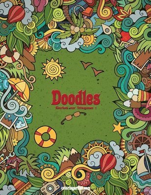 Doodles Kleurboek voor Volwassenen 1 1