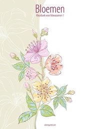 bokomslag Bloemen Kleurboek voor Volwassenen 1