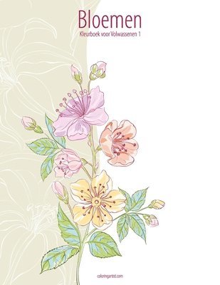 Bloemen Kleurboek voor Volwassenen 1 1