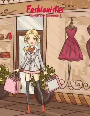 Fashionistas Kleurboek voor Volwassenen 1 1