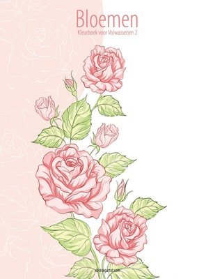 Bloemen Kleurboek voor Volwassenen 2 1