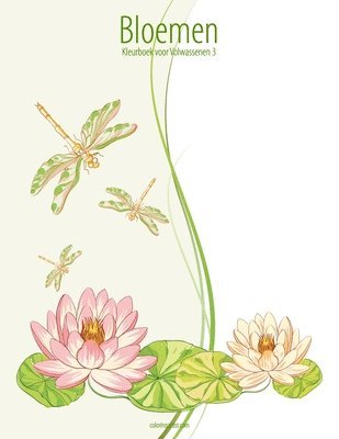 bokomslag Bloemen Kleurboek voor Volwassenen 3