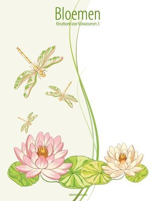Bloemen Kleurboek voor Volwassenen 3 1