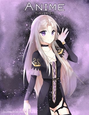 Anime Kleurboek 1 1
