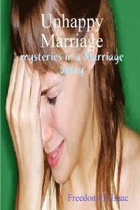 bokomslag Unhappy Marriage: a play