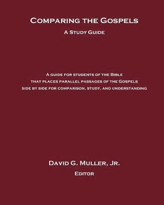 bokomslag Comparing the Gospels