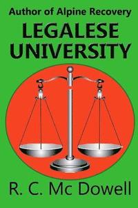 bokomslag Legalese University