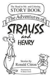 bokomslag The Adventures of Strauss and Henry