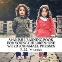 bokomslag Spanish Learning Book for Young Children