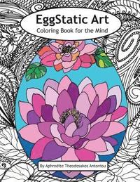 bokomslag EggStatic Art Coloring Book for the Mind: Coloring book for all ages