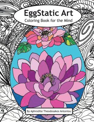 bokomslag EggStatic Art Coloring Book for the Mind: Coloring book for all ages