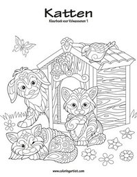bokomslag Katten Kleurboek voor Volwassenen 1