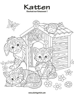 Katten Kleurboek voor Volwassenen 1 1
