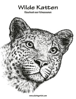 Nick Snels - Wilde Katten Kleurboek voor Volwassenen 1, Häftad