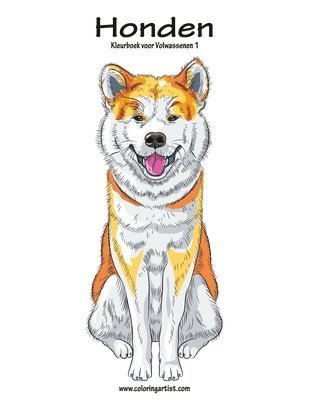 Honden Kleurboek voor Volwassenen 1 1