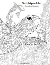 bokomslag Schildpadden Kleurboek voor Volwassenen 1
