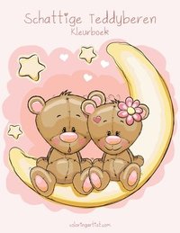 bokomslag Schattige Teddyberen Kleurboek 1