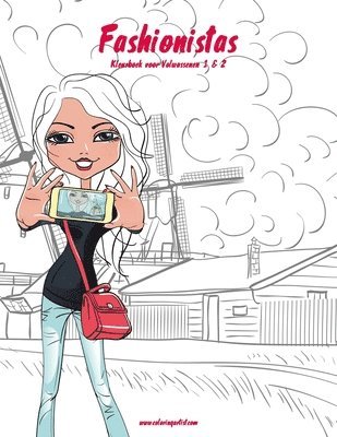 Fashionistas Kleurboek voor Volwassenen 1 & 2 1