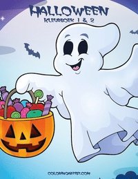 bokomslag Halloween Kleurboek 1 & 2