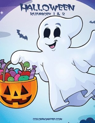 bokomslag Halloween Kleurboek 1 & 2