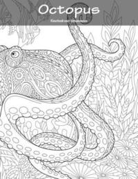 bokomslag Octopus Kleurboek voor Volwassenen 1