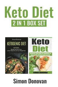 bokomslag Keto Diet: Ketogenic Diet Guide For Beginners To Lose Weight And Burn Body-Fat Fast