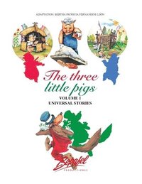 bokomslag The Three Little Pigs-Universal Stories: Large Print