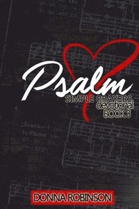 bokomslag Psalm Simple Prayers Devotional Book 3