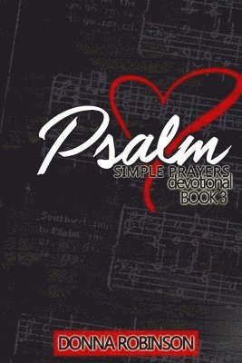 Psalm Simple Prayers Devotional Book 3 1