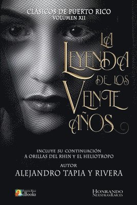 bokomslag Leyenda de los Veinte Años
