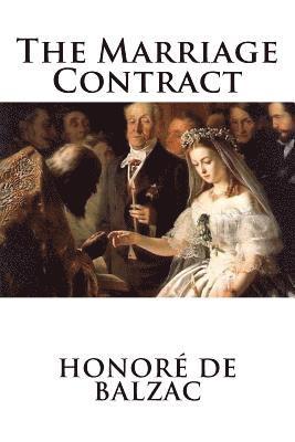 bokomslag The Marriage Contract