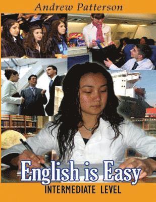 bokomslag English is Easy, Intermediate