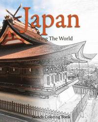 bokomslag Japan Coloring the World: Sketch Coloring Book