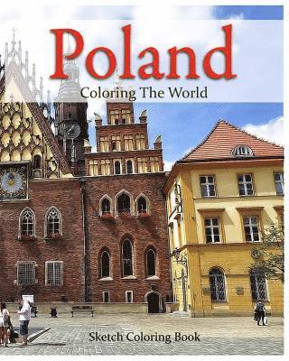 Anthony Hutzler - Poland Coloring the World: Sketch Coloring Book, Häftad