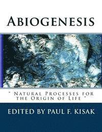 bokomslag Abiogenesis: Natural Processes for the Origin of Life