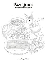 bokomslag Konijnen Kleurboek voor Volwassenen 1