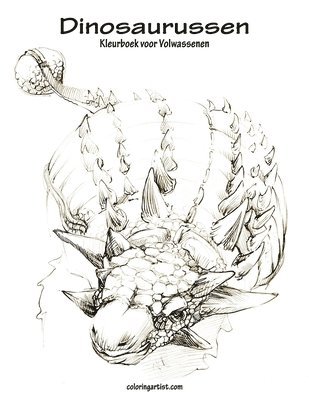 Dinosaurussen Kleurboek voor Volwassenen 1 1