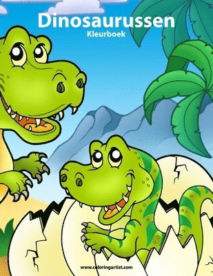 bokomslag Dinosaurussen Kleurboek 1