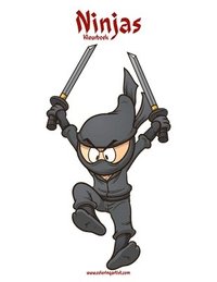 bokomslag Ninjas Kleurboek 1